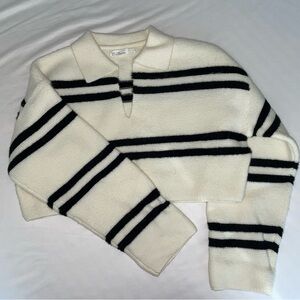 Oak + Fort Polo Sweater